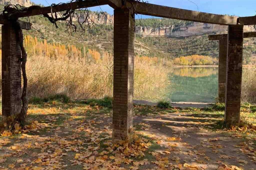 Cabana El Verdinal Uña Kültér fotó