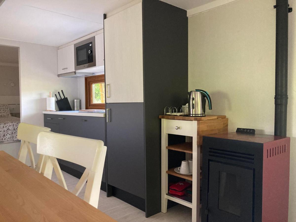 Cabana El Verdinal Uña Kültér fotó